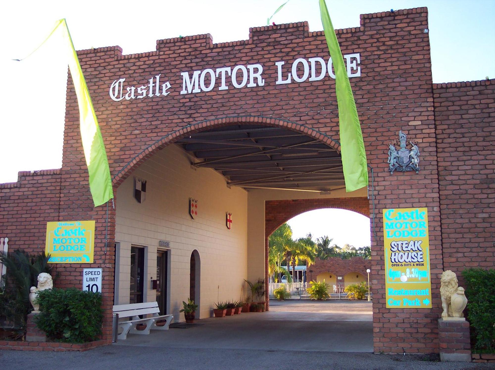 Castle Motor Lodge Bowen Exterior photo